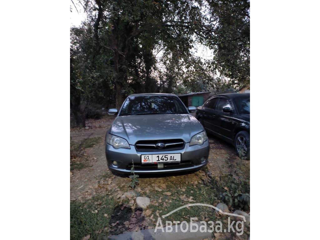 Subaru Legacy 2005 года за ~565 300 сом