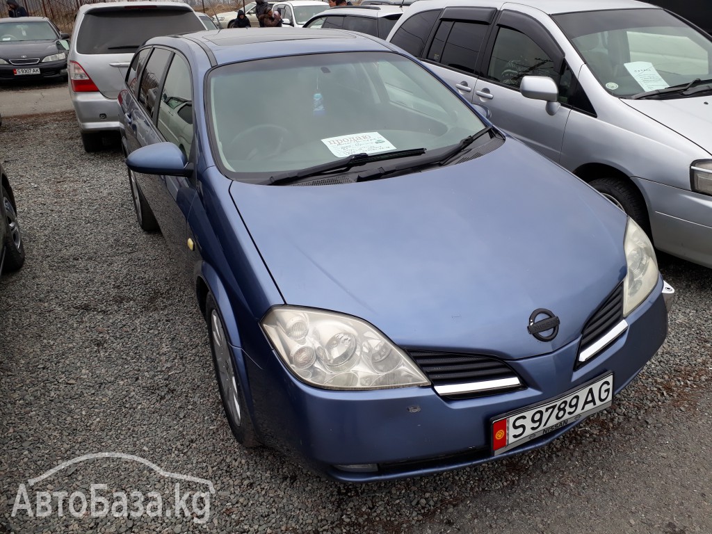 Nissan Primera 2002 года за 175 000 сом