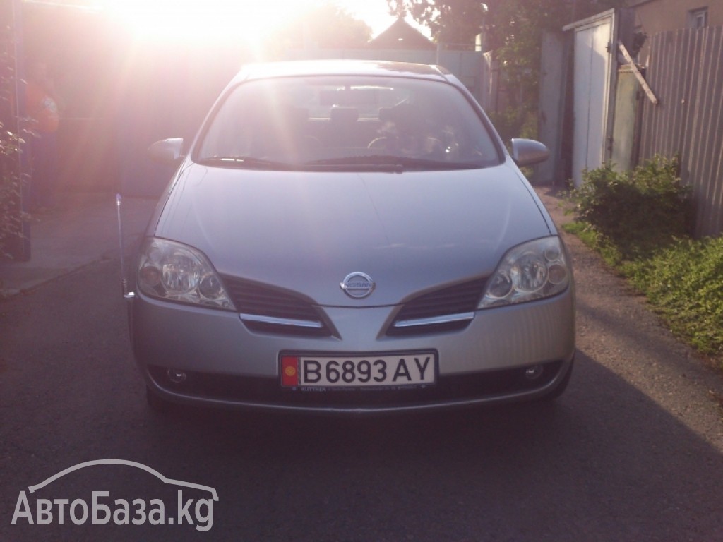 Nissan Primera 2003 года за ~460 200 сом