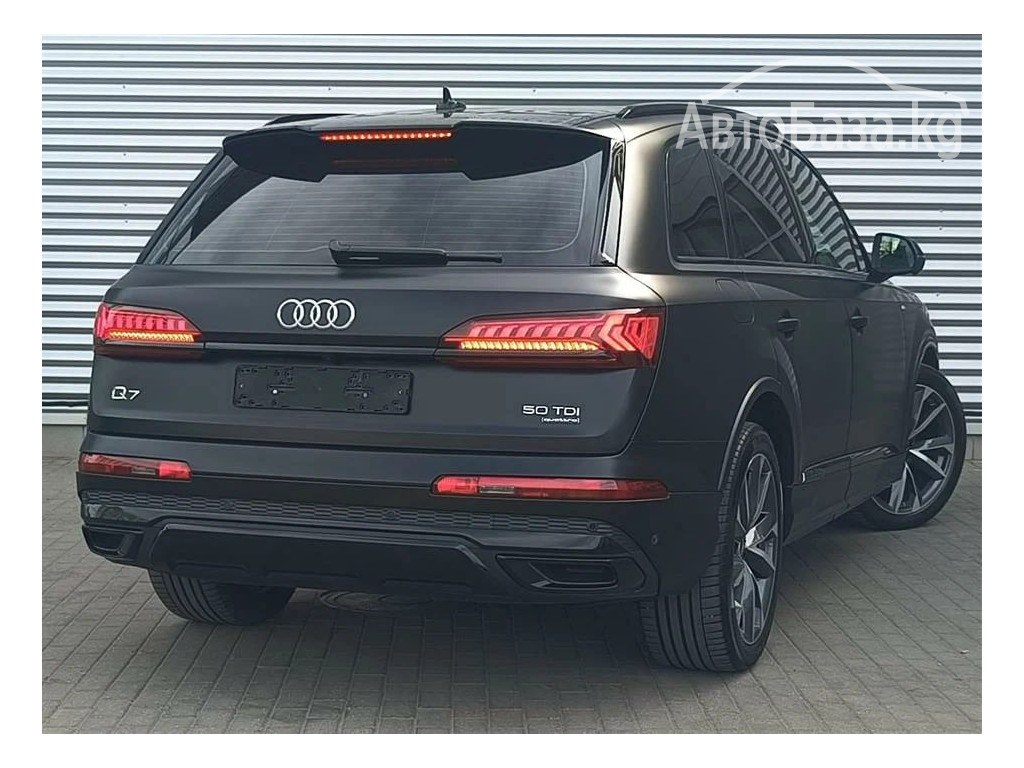 Audi Q7 2017 года за ~5 122 000 руб.