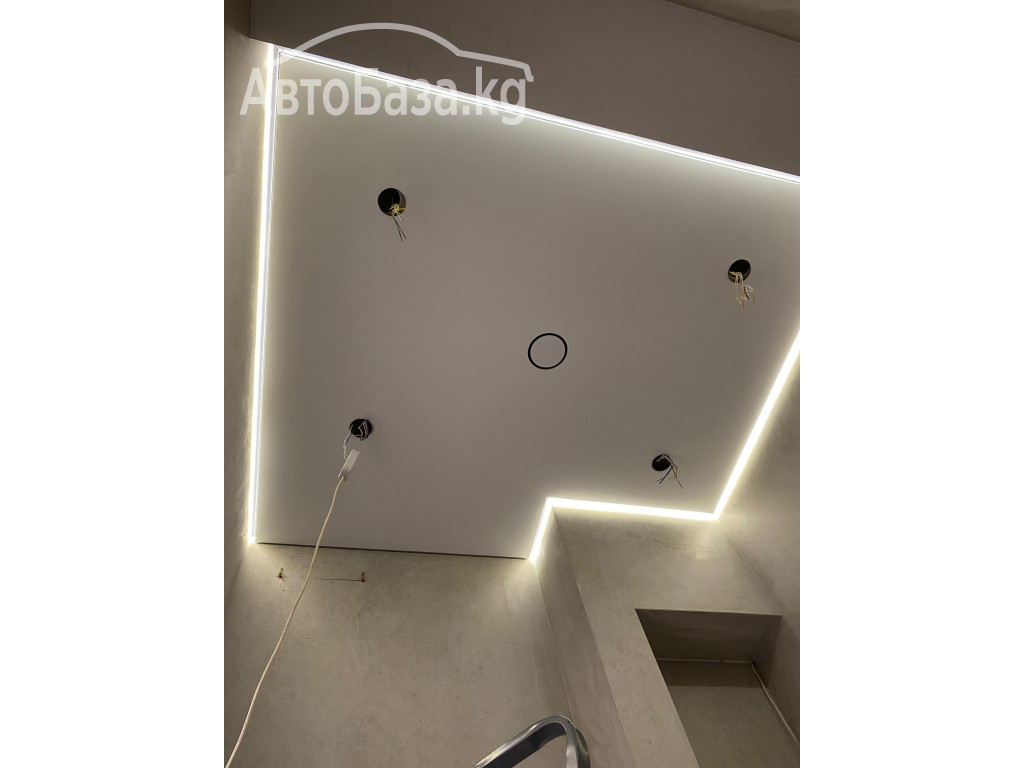 Все виды натяжных потолков