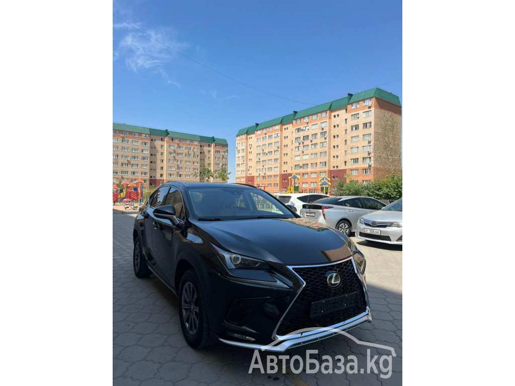 Lexus NX 2017 года за ~2 267 300 сом