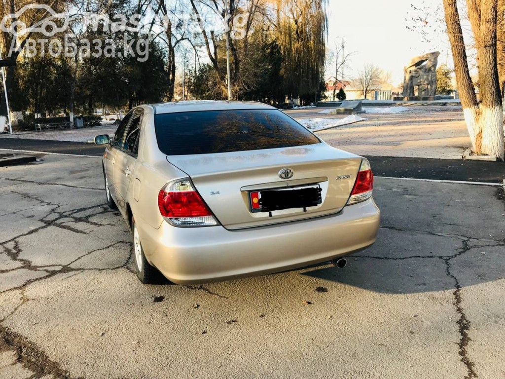 Toyota Camry 2005 года за ~695 000 сом