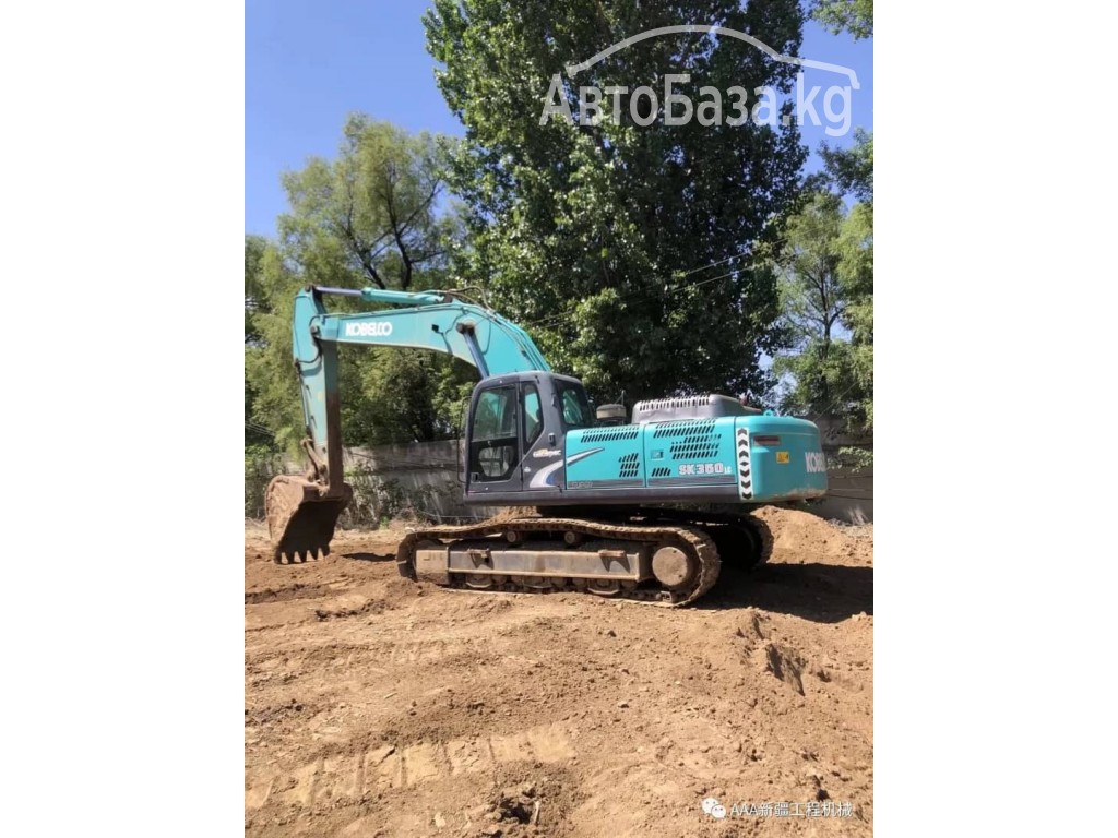 Экскаватор Kobelco SK350