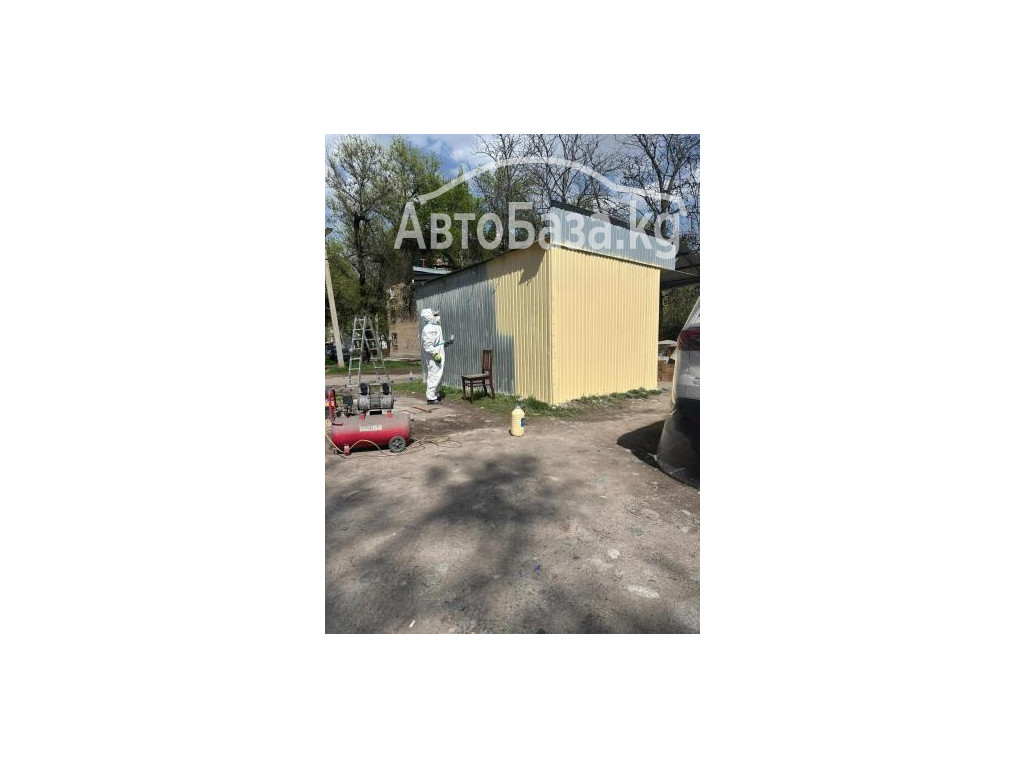 ПРОФЕССИОНАЛЬНАЯ  ПОКРАСКА ВОРОТ, КРЫШ И МЕТАЛЛОКОНСТРУКЦИЙ