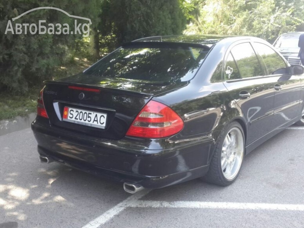 Mercedes-Benz E-Класс 2005 года за ~798 400 сом