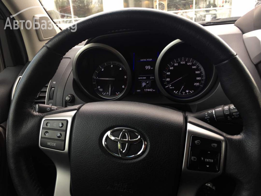 Toyota Land Cruiser Prado 2016 года за ~3 362 900 сом