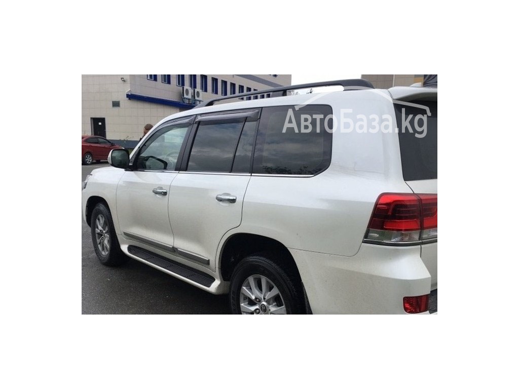 Toyota Land Cruiser 2016 года за ~3 652 200 сом