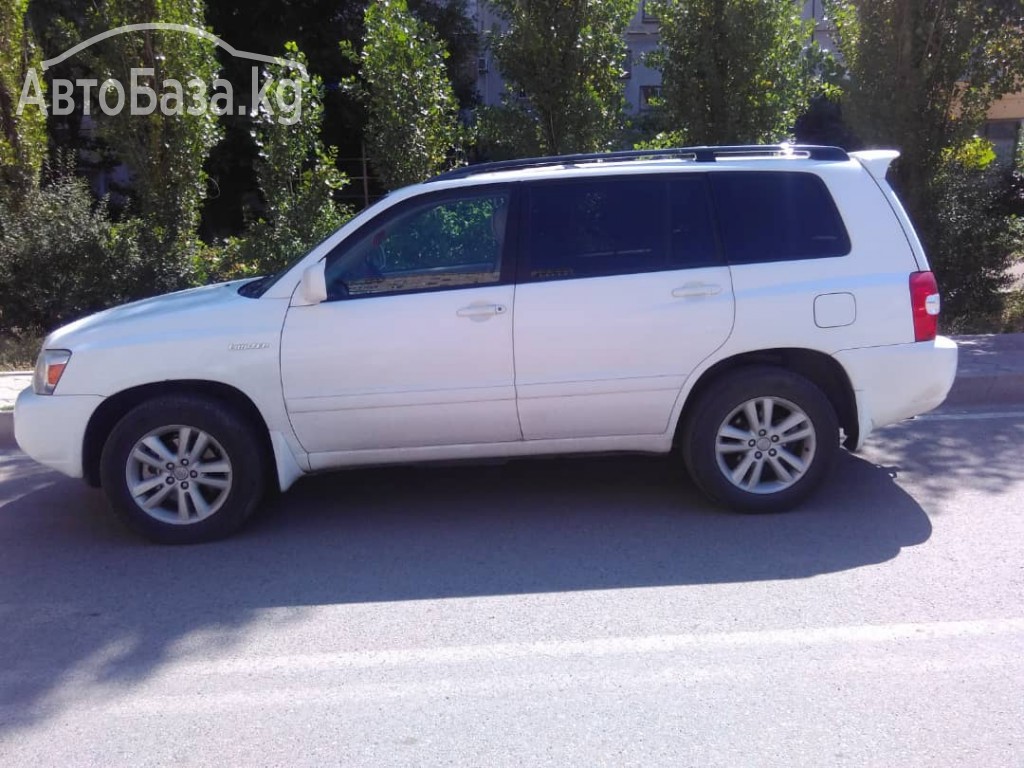 Toyota Highlander 2007 года за ~1 109 100 руб.