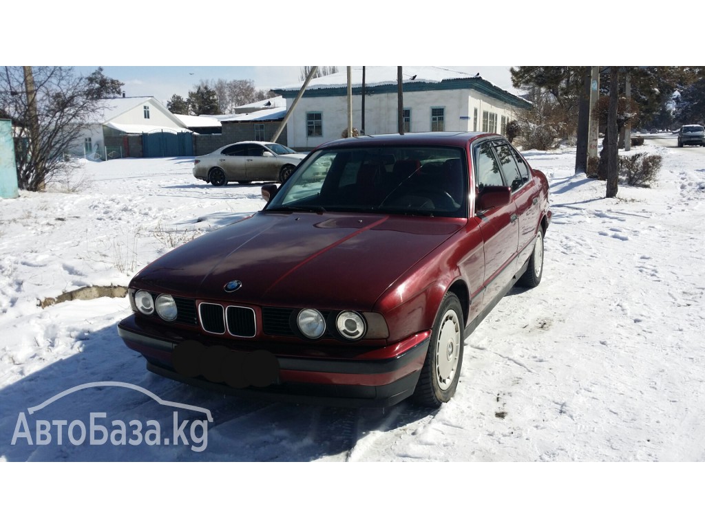 BMW 5 серия 1990 года за 160 000 сом