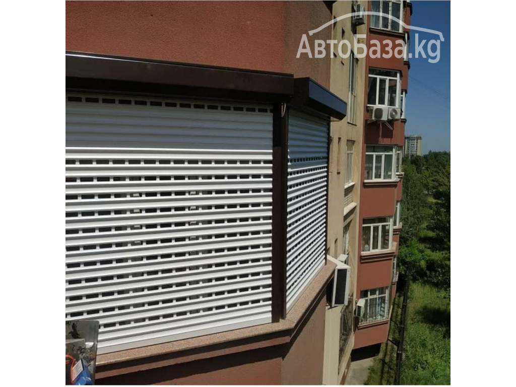 "Жалюзи Центр". Рольставни, секционные сдвижные ворота