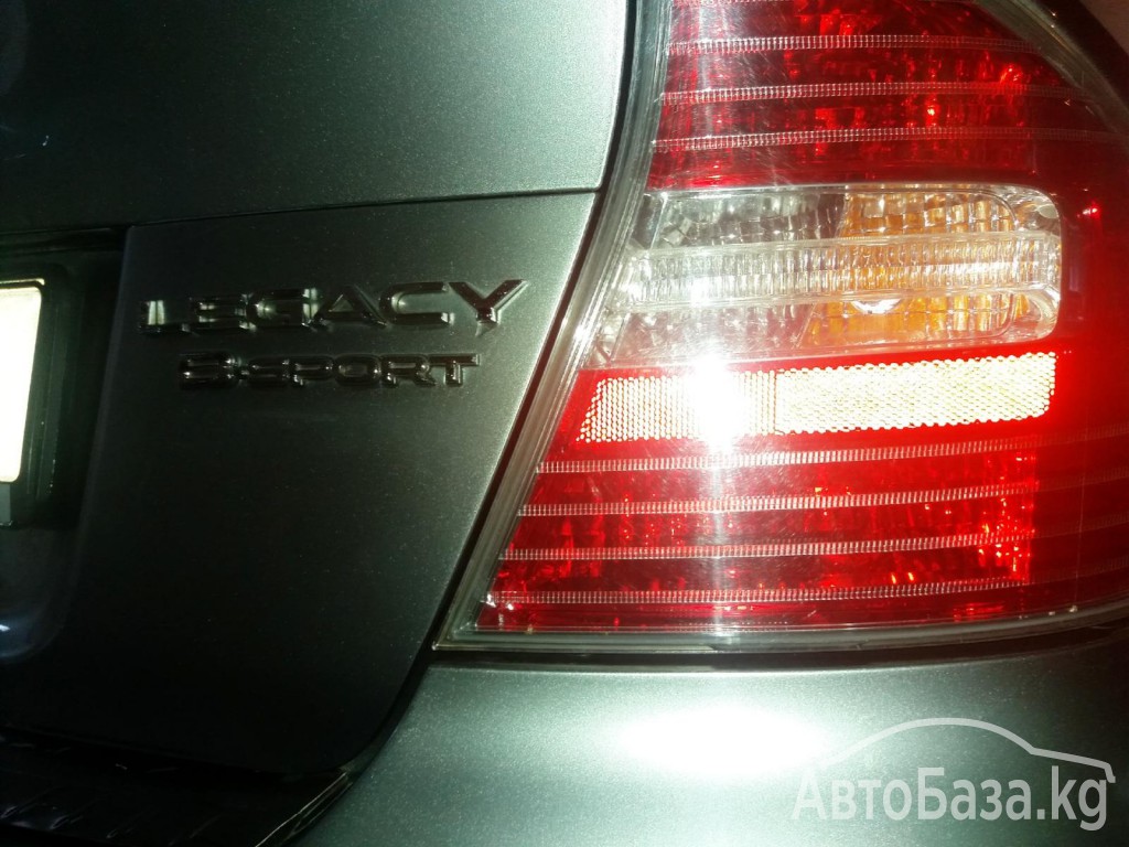 Subaru Legacy 2005 года за ~398 300 сом