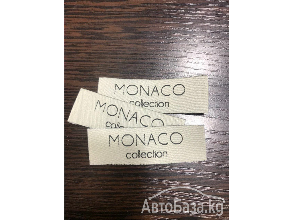 Бирки этикетки для одежды, лейблы, ярлыки, составники, уходники.