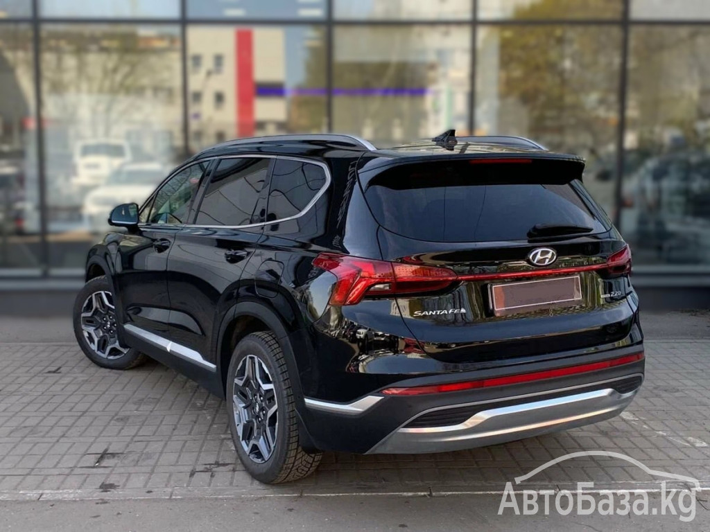 Hyundai Santa Fe 2017 года за ~2 520 400 руб.