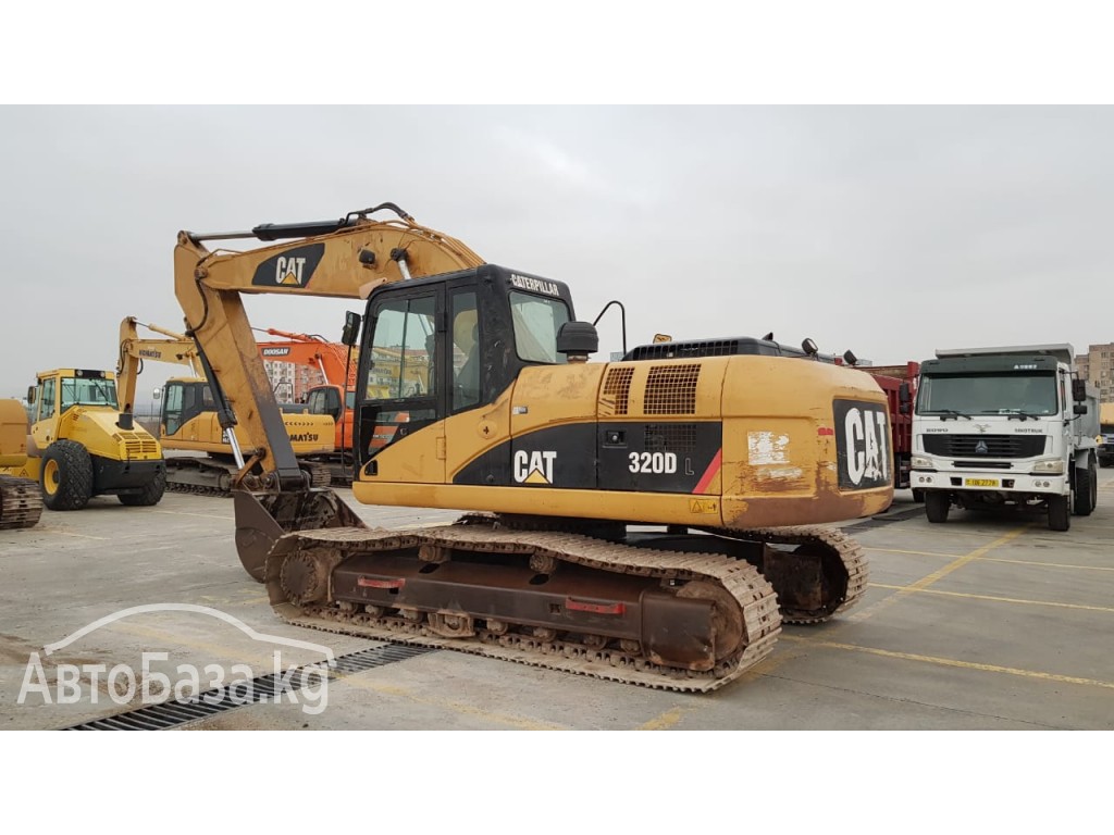 Продам гусеничный экскаватор Caterpillar 320DL