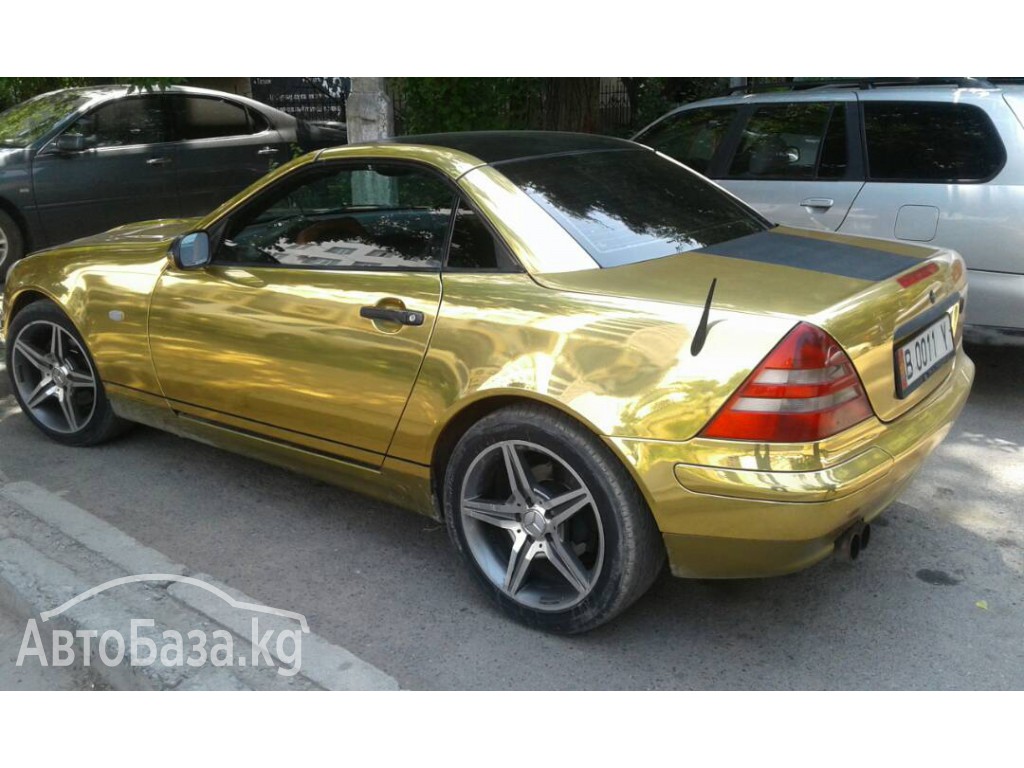 Mercedes-Benz SLK-Класс 2000 года за ~354 000 сом
