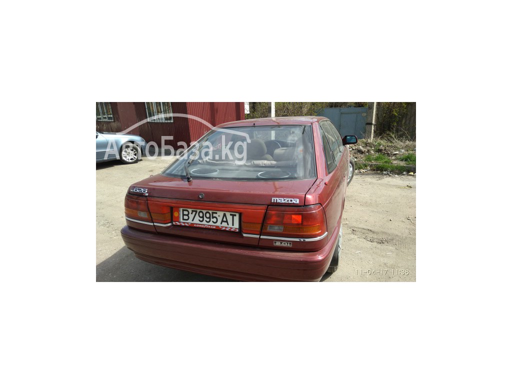 Mazda 626 1990 года за ~206 900 сом