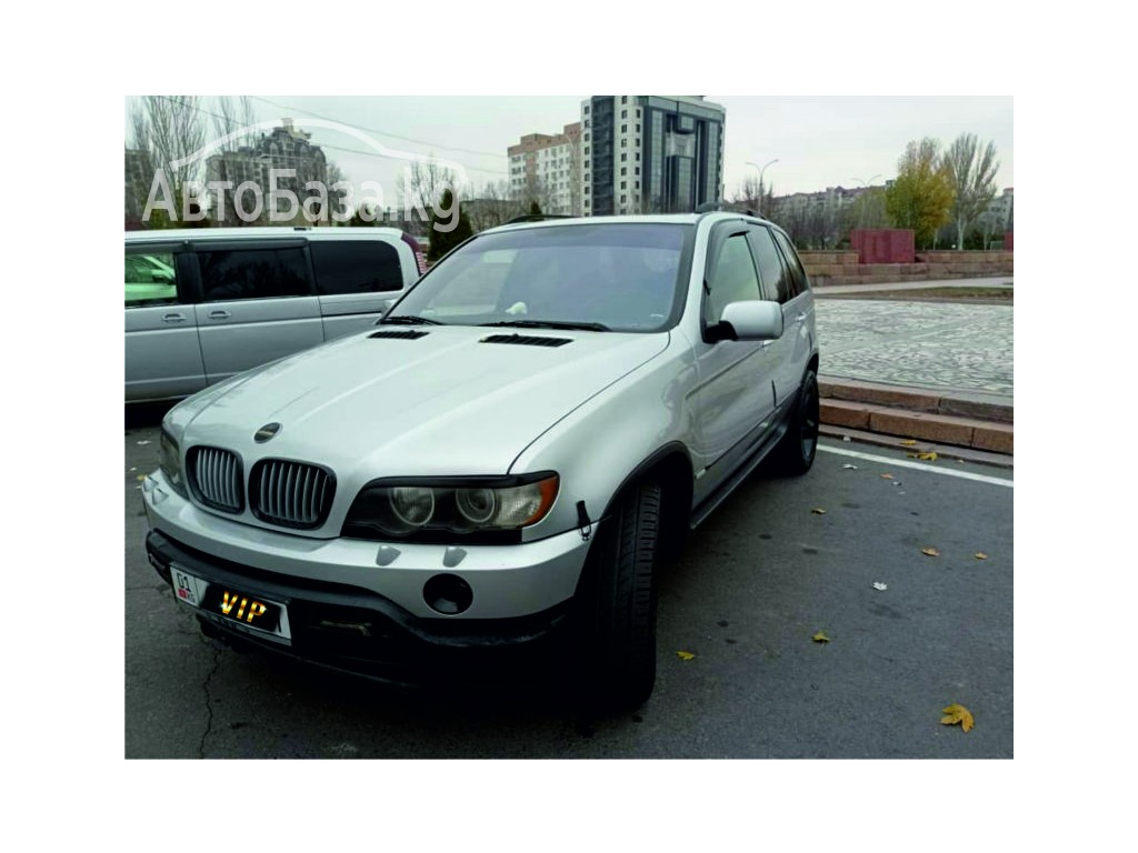 BMW X5 2002 года за ~3 043 500 тг