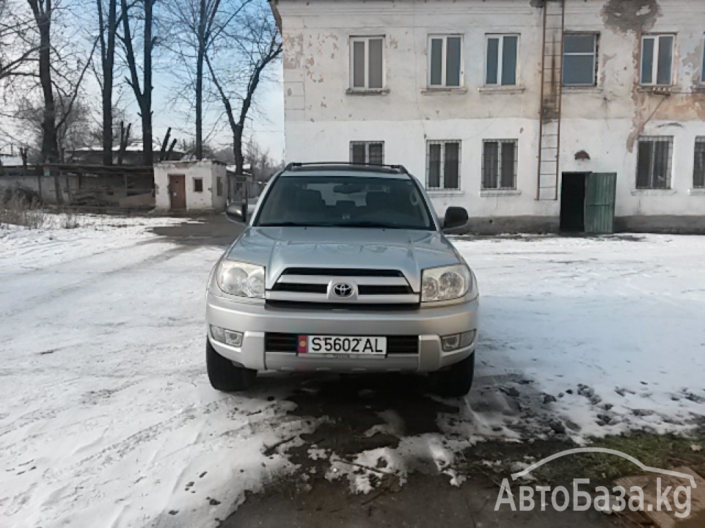 Toyota 4Runner 2004 года за ~948 300 сом