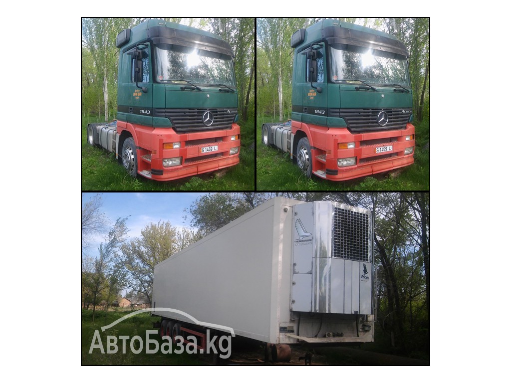 Рефрижератор Mercedes-Benz actros