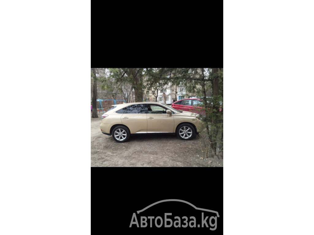 Lexus RX 2009 года за ~1 680 700 сом