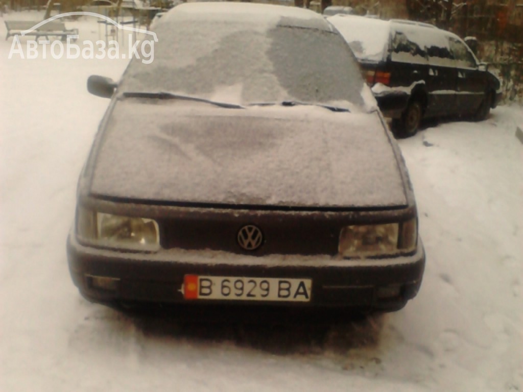 Volkswagen Passat 1989 года за ~284 500 сом