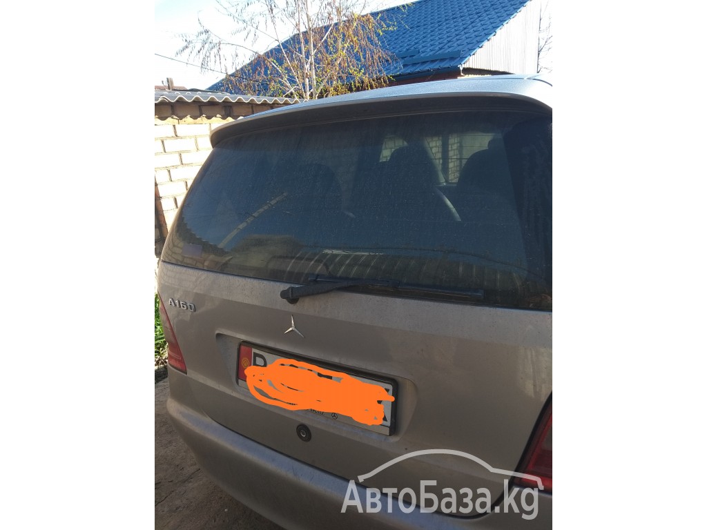 Mercedes-Benz A-Класс 1999 года за 180 000 сом