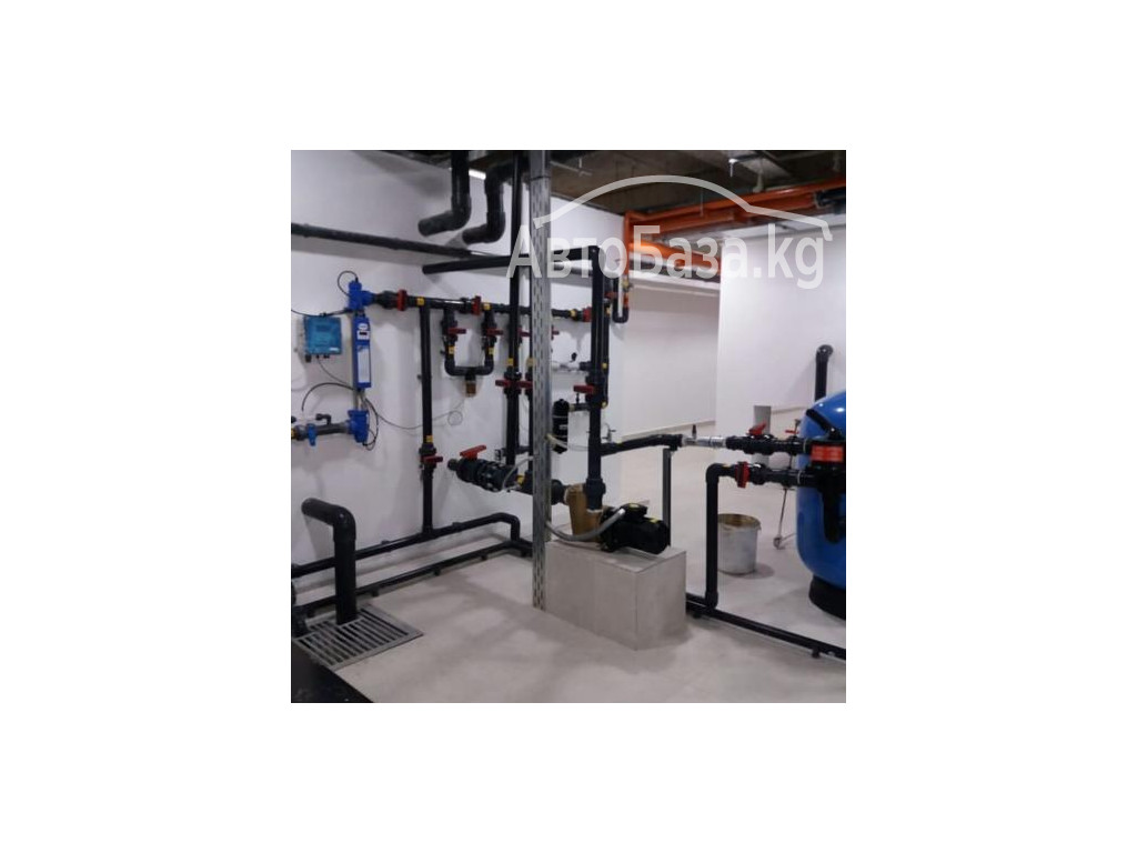 ПРОФЕССИОНАЛЬНОЕ СТРОИТЕЛЬСТВО БАССЕЙНОВ ПОД КЛЮЧ