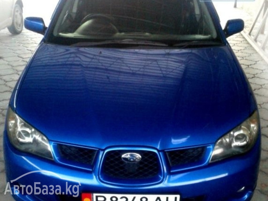 Subaru Impreza 2005 года за ~491 400 сом