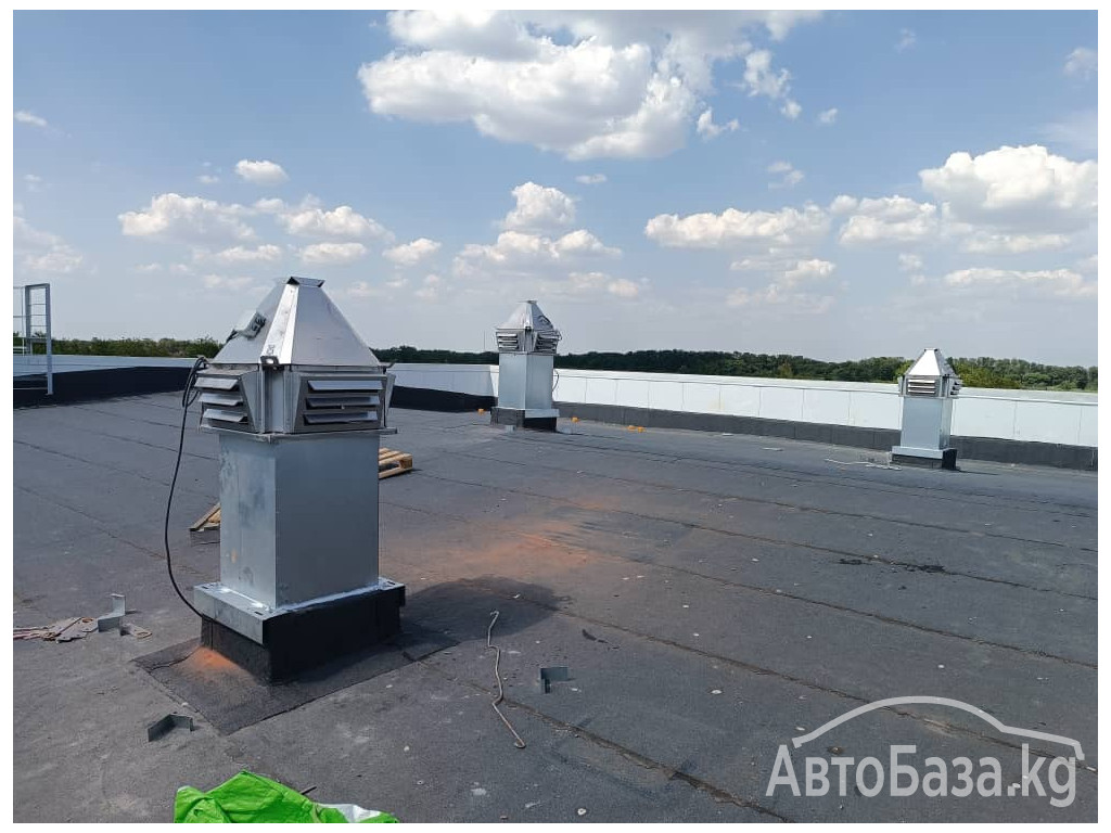 Промышленные вентиляционные системы