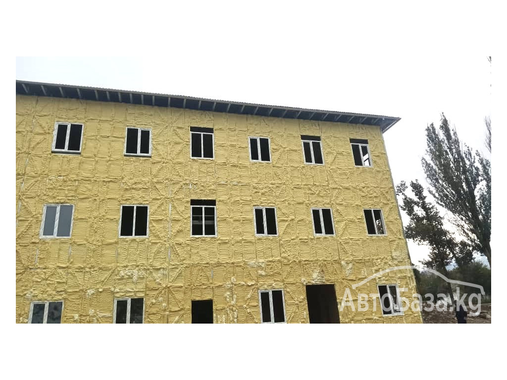 Строительная компания, строители из сэндвич панелей, металла.