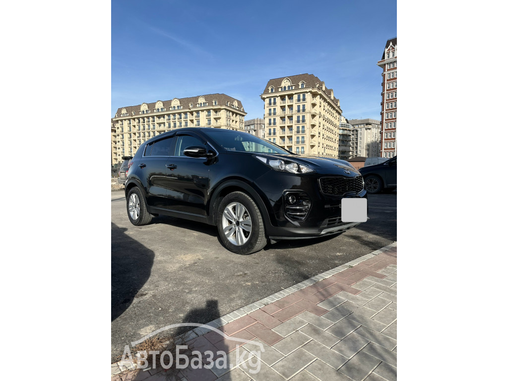 Kia Sportage 2017 года за ~1 371 700 сом