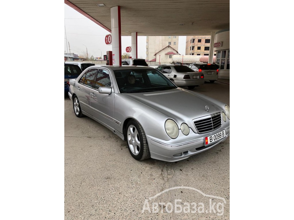 Mercedes-Benz E-Класс 2001 года за ~336 300 сом