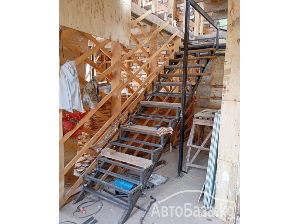 ИЗДЕЛИЯ ИЗ МЕТАЛЛОКОНСТРУКЦИЙ 