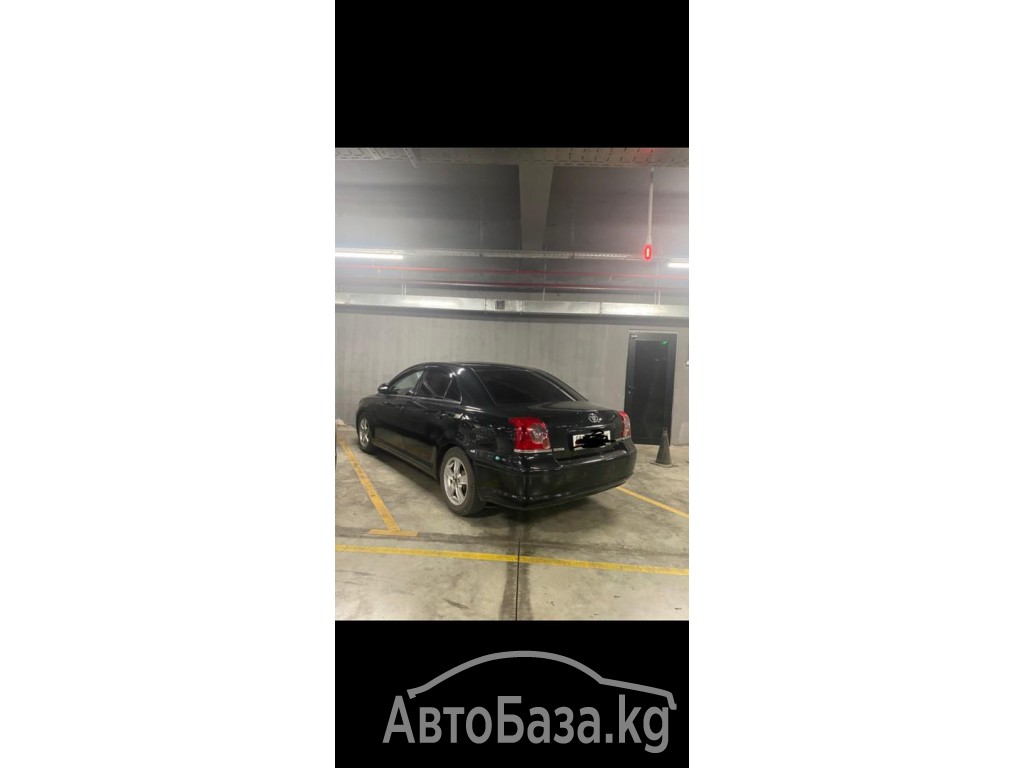 Toyota Avensis 2007 года за 570 000 сом