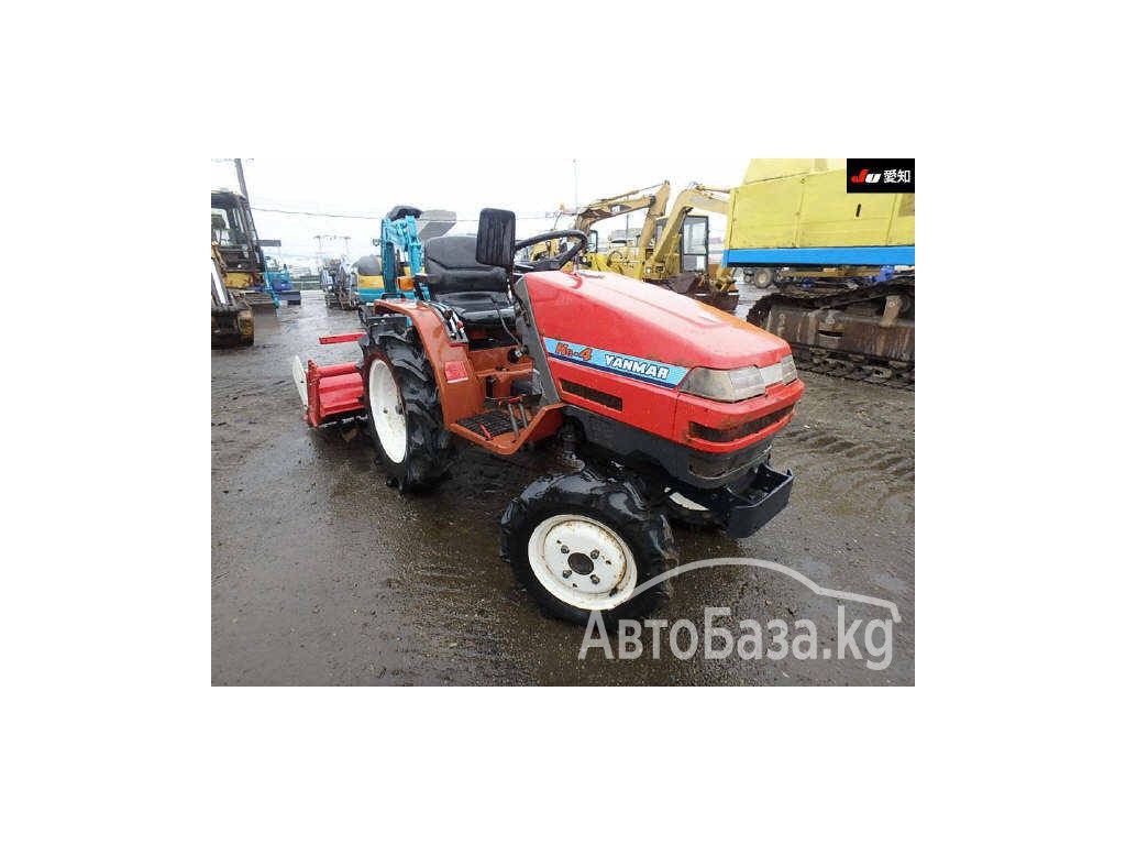 Трактор Yanmar Ke-4D