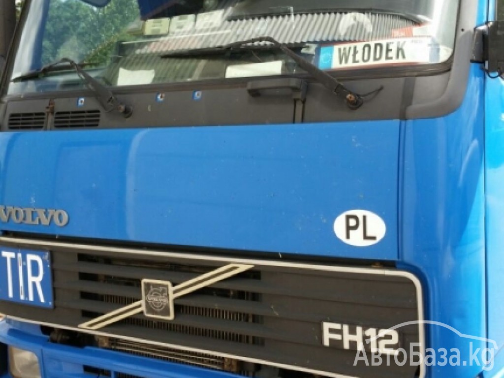 Еврофура Volvo FH  12.420