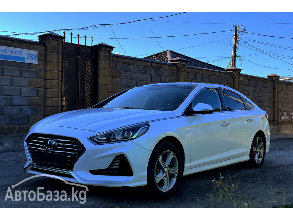 Hyundai Sonata 2017 года за ~1 487 400 сом