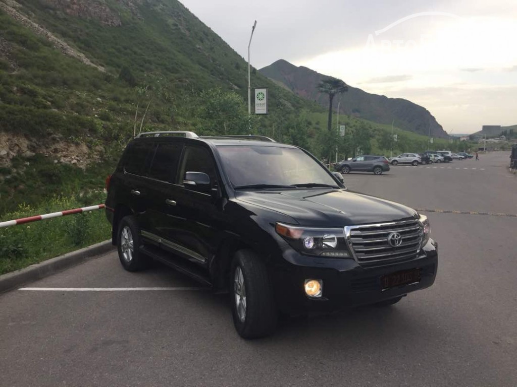 Toyota Land Cruiser 2014 года за ~3 913 100 сом