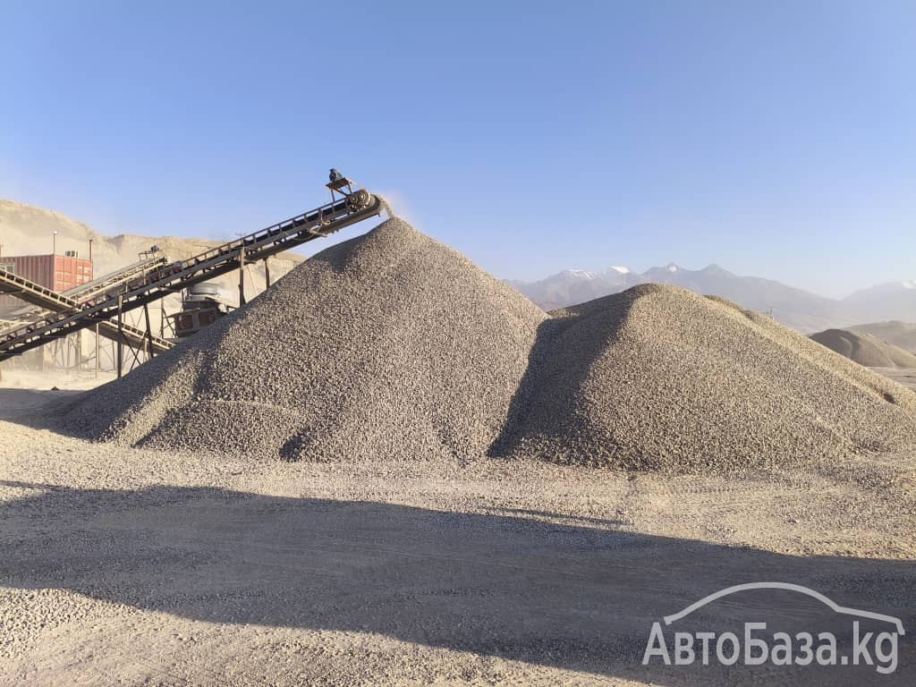 ПЕСОК ОТСЕВ ЩЕБЕНЬ