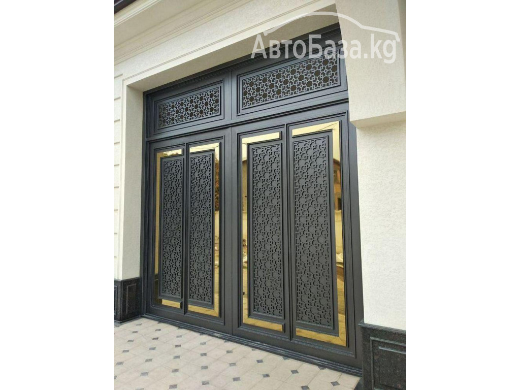 Кованные изделия из метала