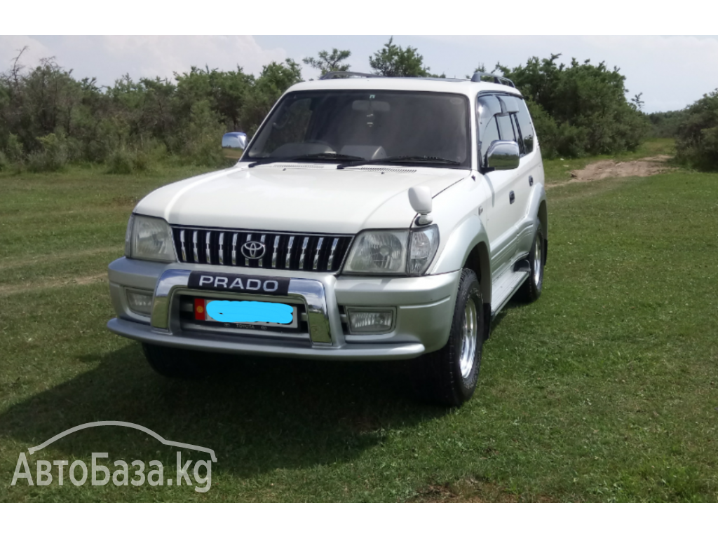 Toyota Land Cruiser Prado 2001 года за 800 000 сом