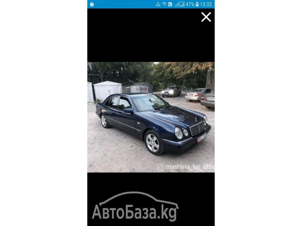 Mercedes-Benz E-Класс 1998 года за ~701 700 сом
