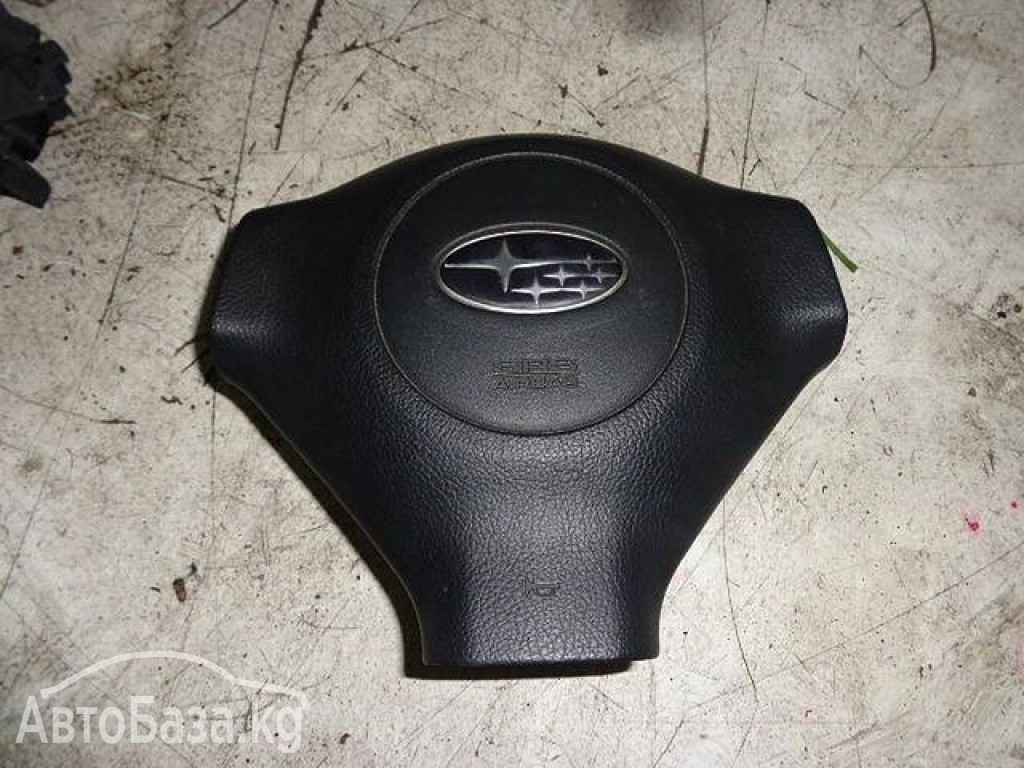  Подушка безопасности в руль для Subaru Legacy B13 2003-2009 г.в., 2 контак