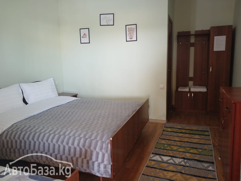  Гостевой дом «Алтынай» в Чолпон-Ате!