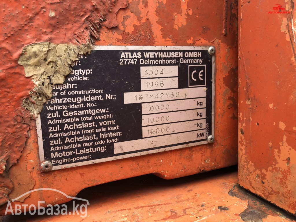 Экскаватор Atlas Copco 1304