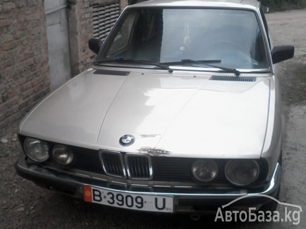 BMW 5 серия 1984 года за ~120 700 сом