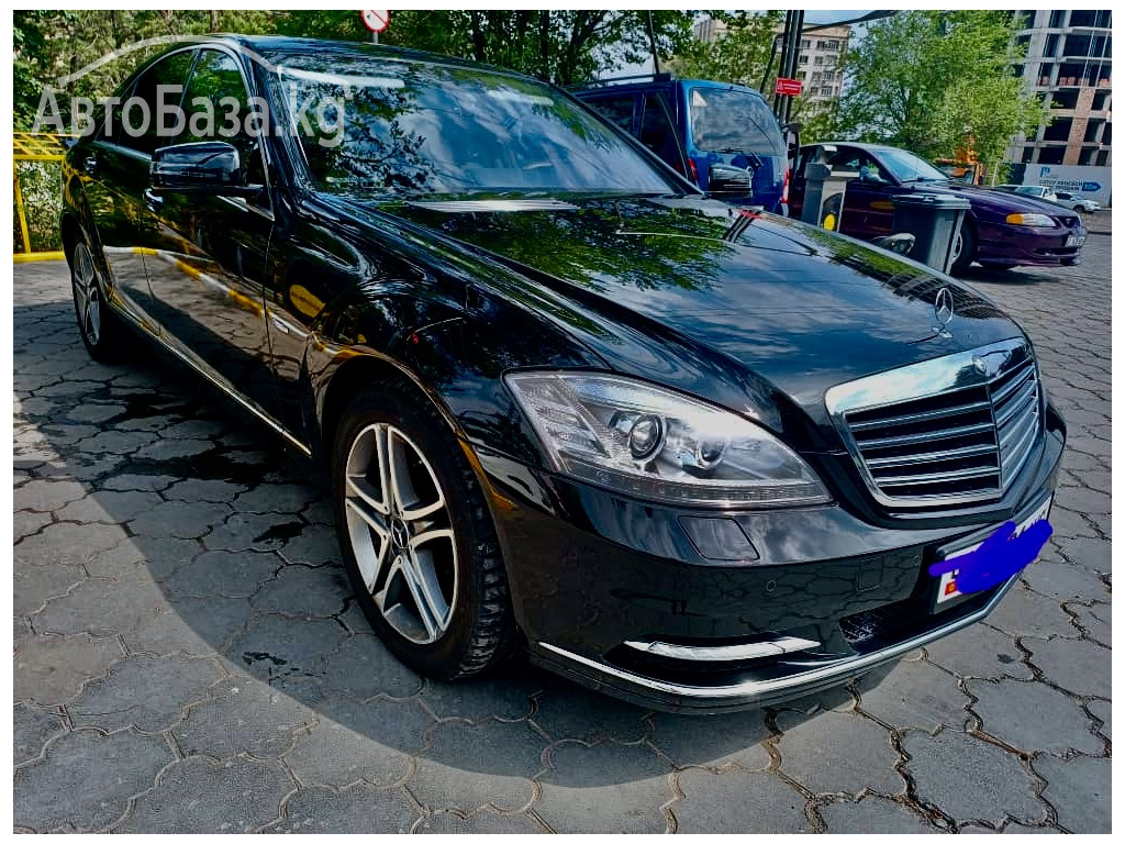 Mercedes-Benz S-Класс 2012 года за ~1 858 500 сом