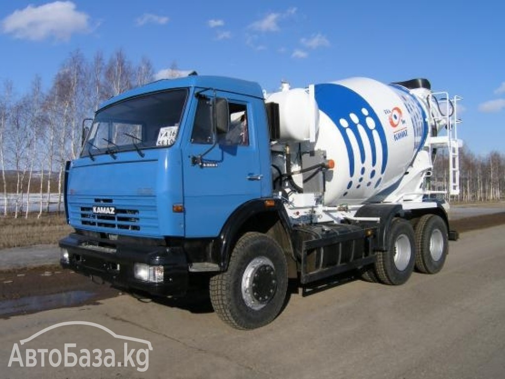 Самосвал КамАЗ 6520-041