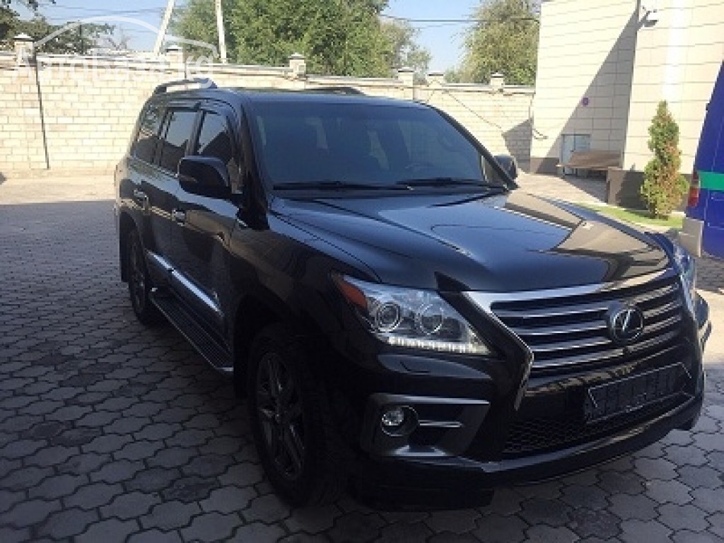 Lexus LX 2014 года за ~7 155 200 сом